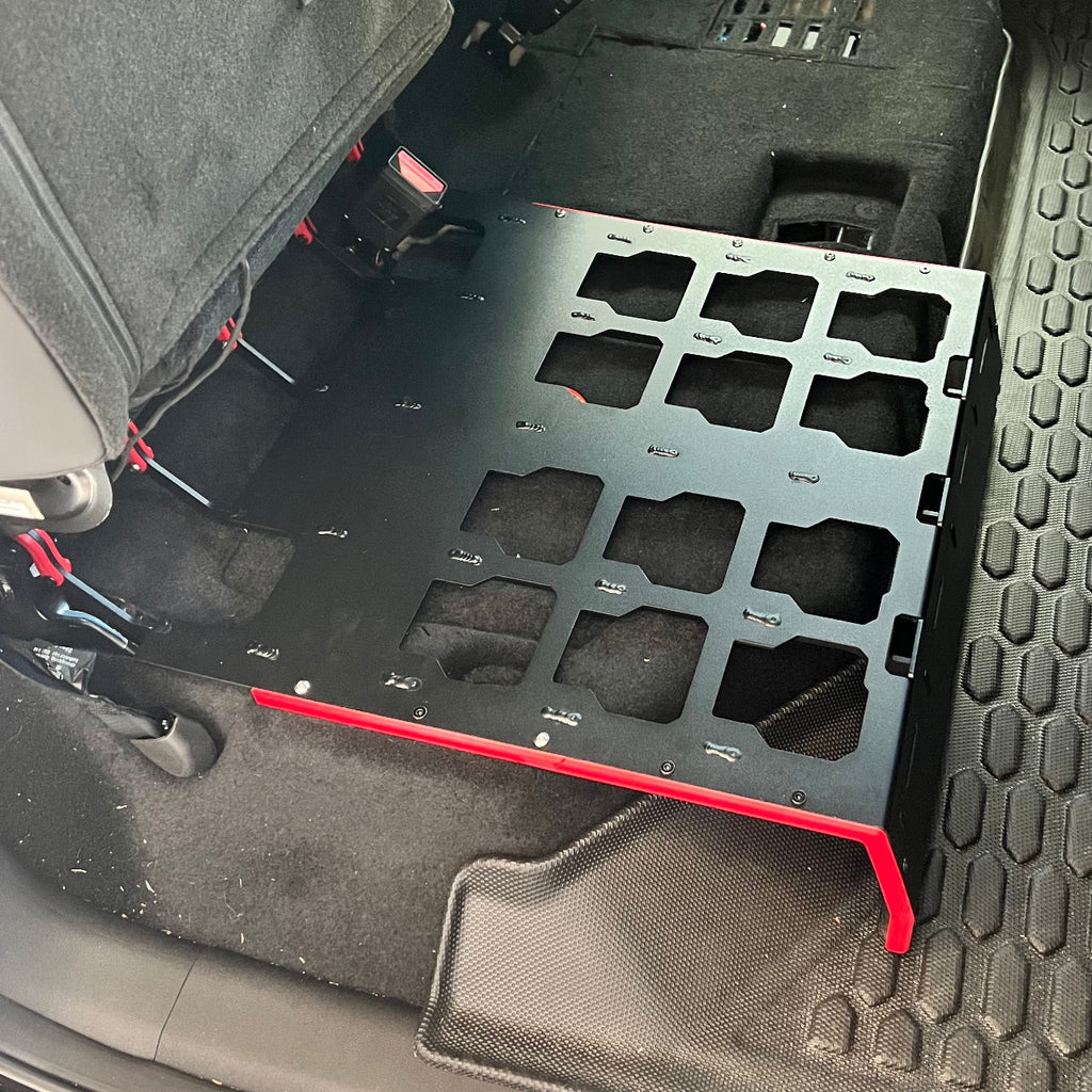 Rear Seat Packout Mount For BYD Shark 6 - Ready For Manufacture