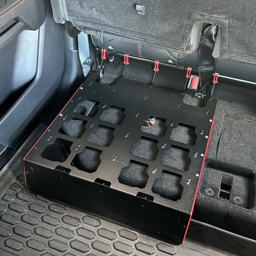 Rear Seat Packout Mount For BYD Shark 6 - Ready For Manufacture