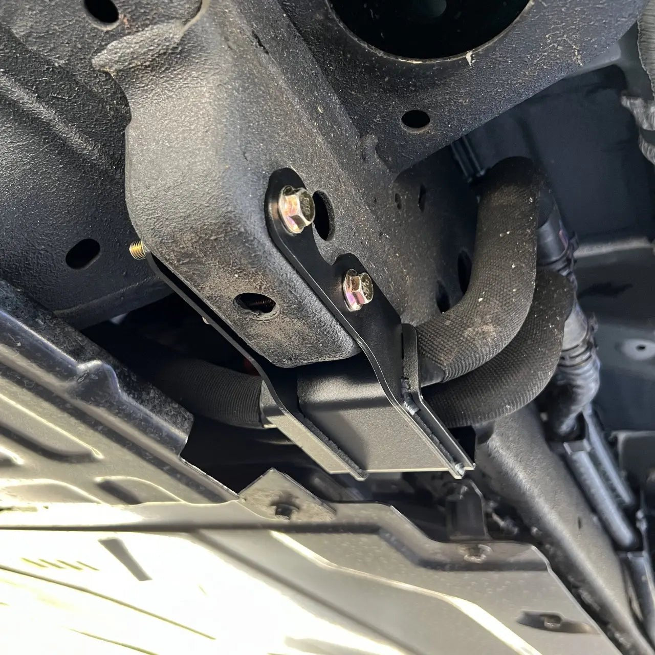 Underbody Coolant Hose Guard For BYD Shark 6 - Ready For Manufacture