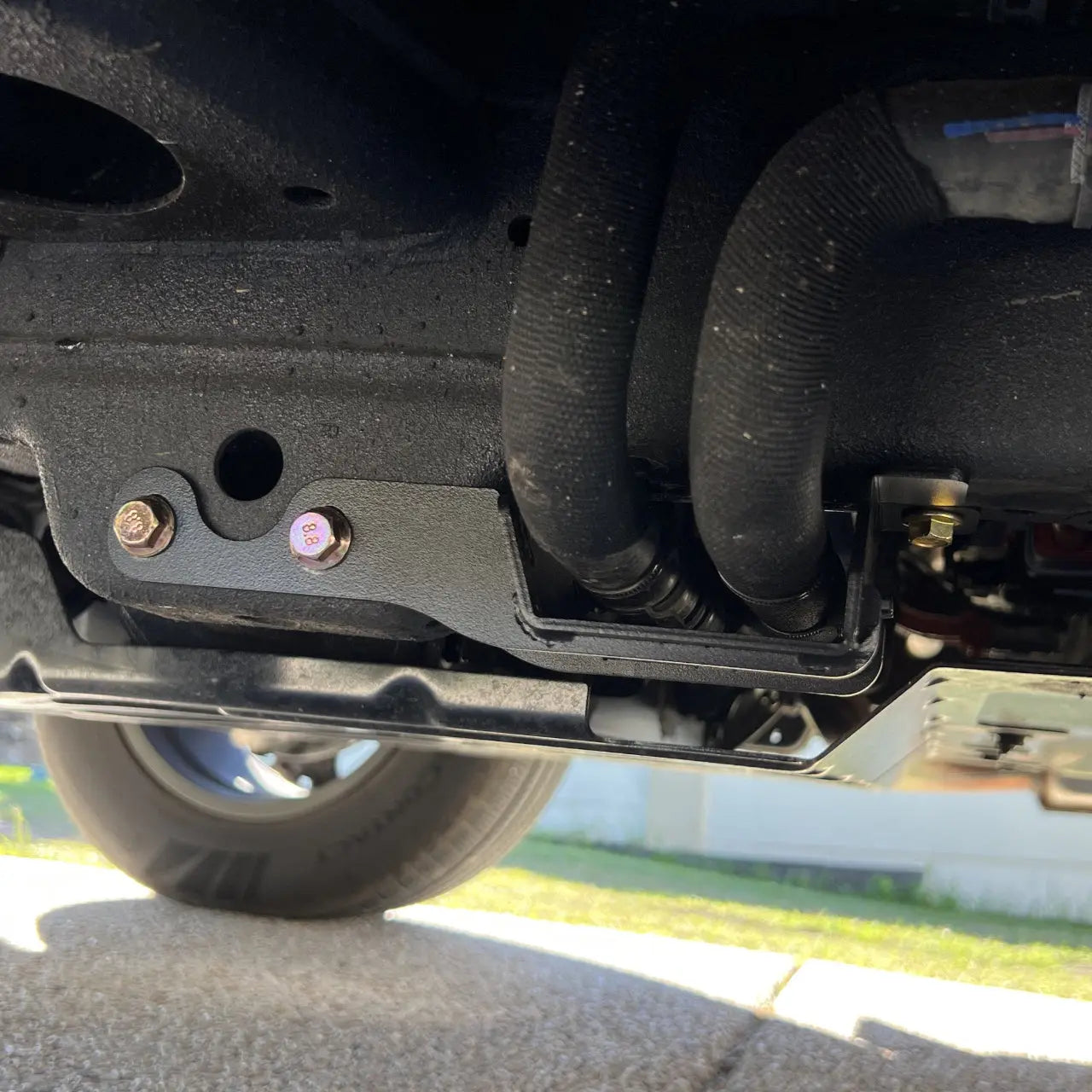 Underbody Coolant Hose Guard For BYD Shark 6