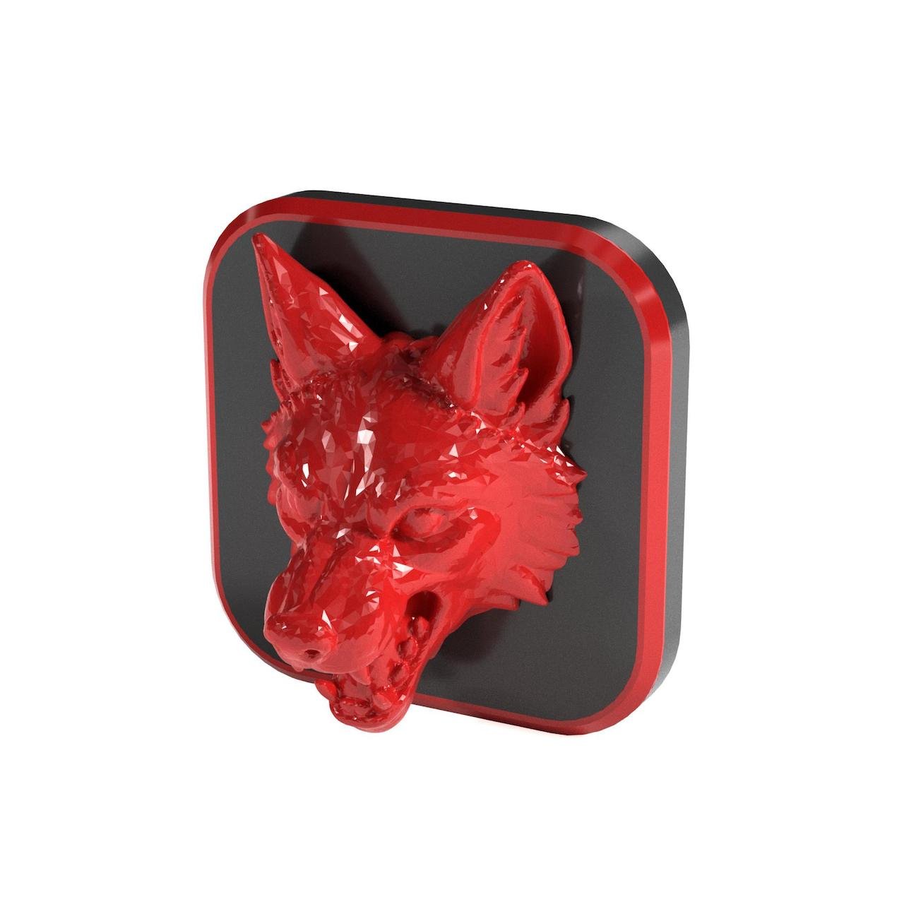 Wolf Trophy Hitch Cover