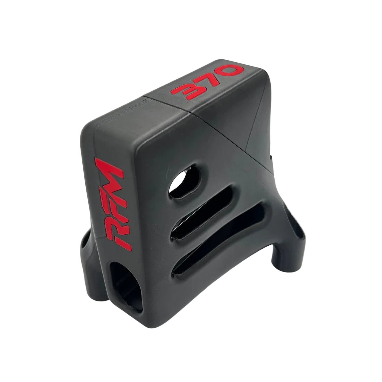 3D printed enclosure for a GME XRS-370C UHF radio