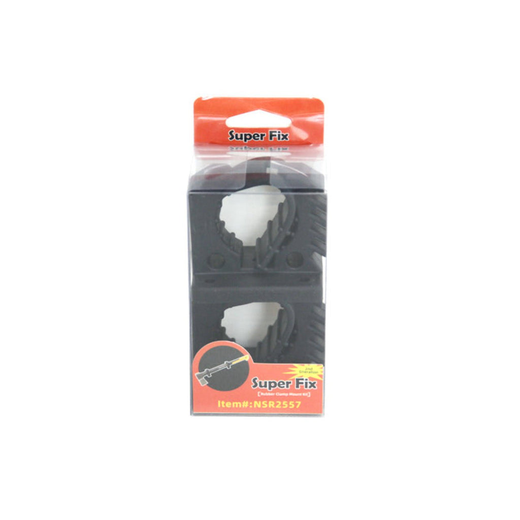 NSR2557 Rubber Clamp Mount Kit - Ready For Manufacture