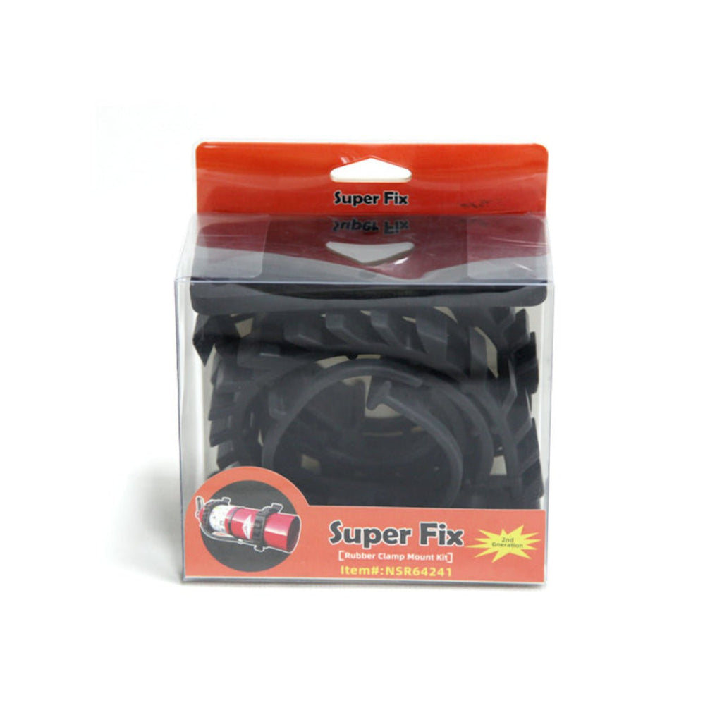 NSR64241 Rubber Clamp Mount Kit - Ready For Manufacture