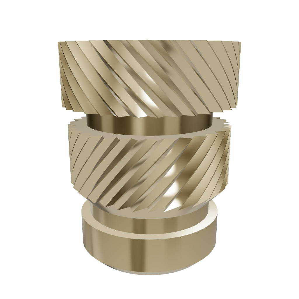 Quik-Tek Threaded Insert - M3x5.7