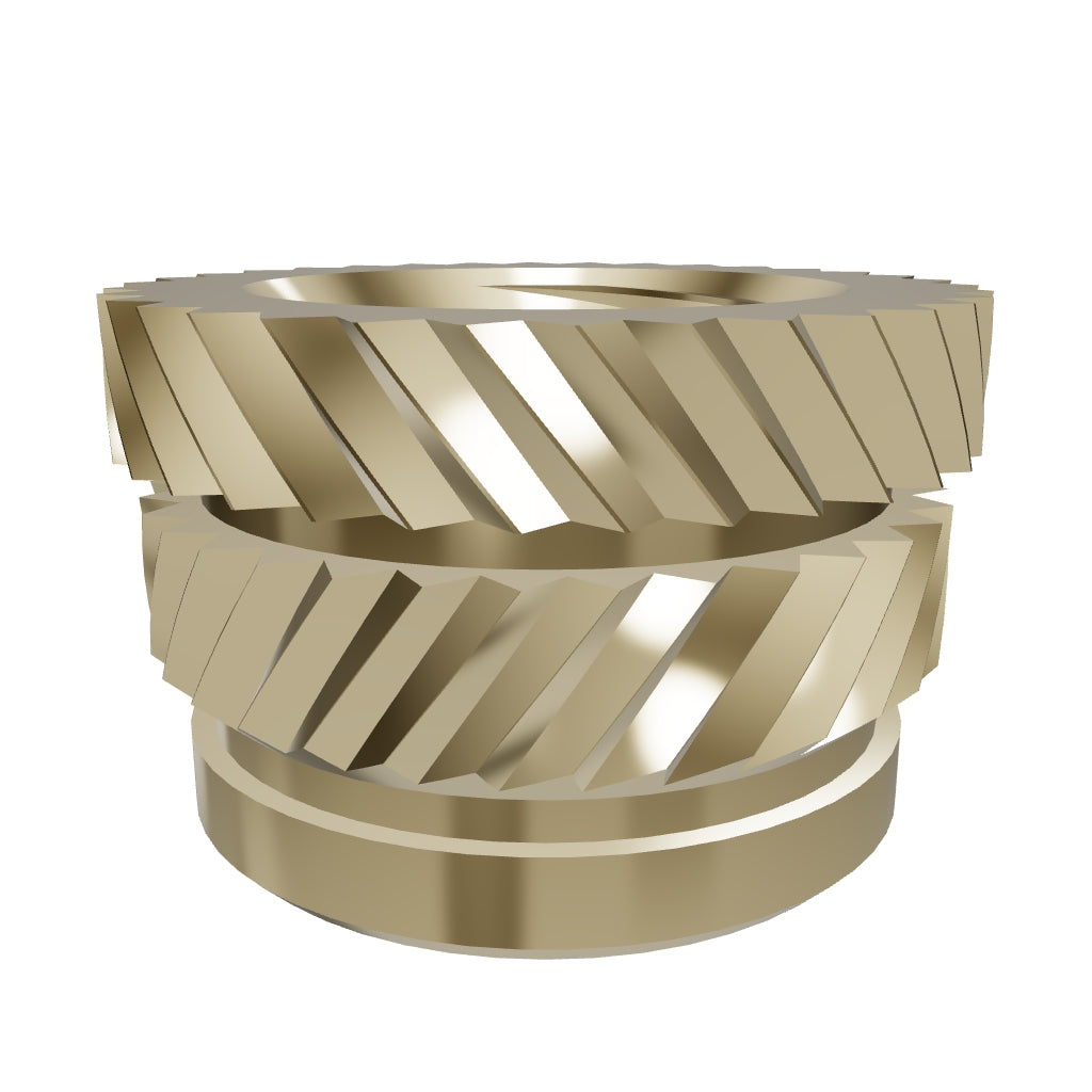 Quik-Tek Threaded Insert - M4x4.0