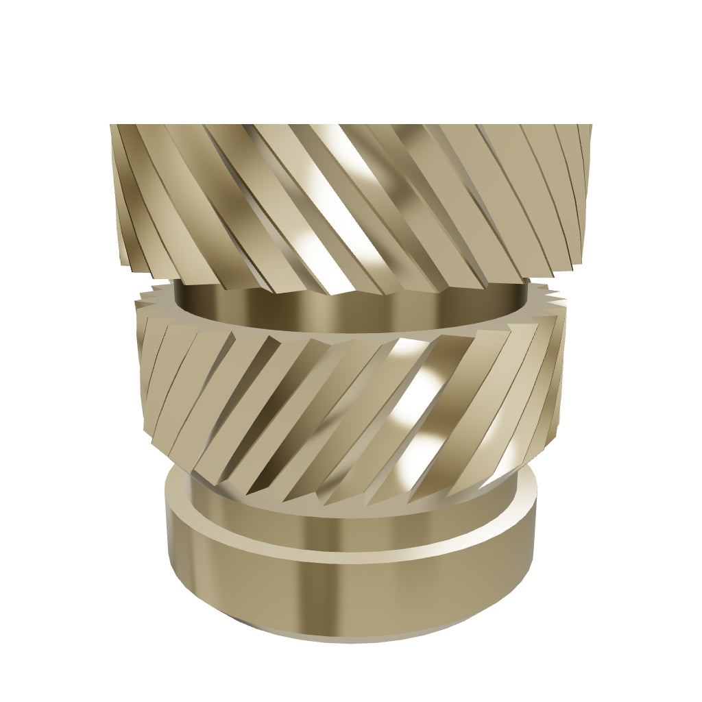 Quik-Tek Threaded Insert - M4x6.35