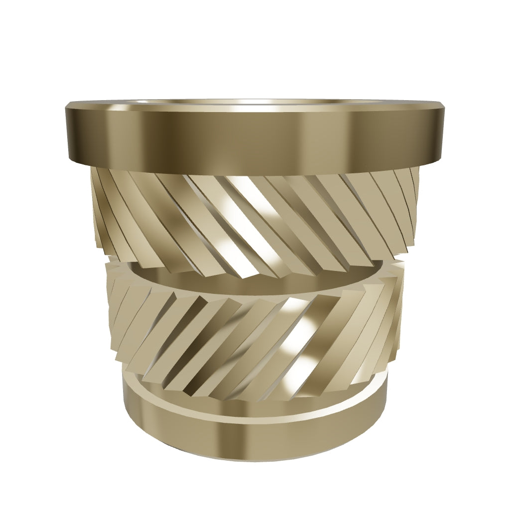 Quik-Tek Flanged Threaded Insert - M5x5.8