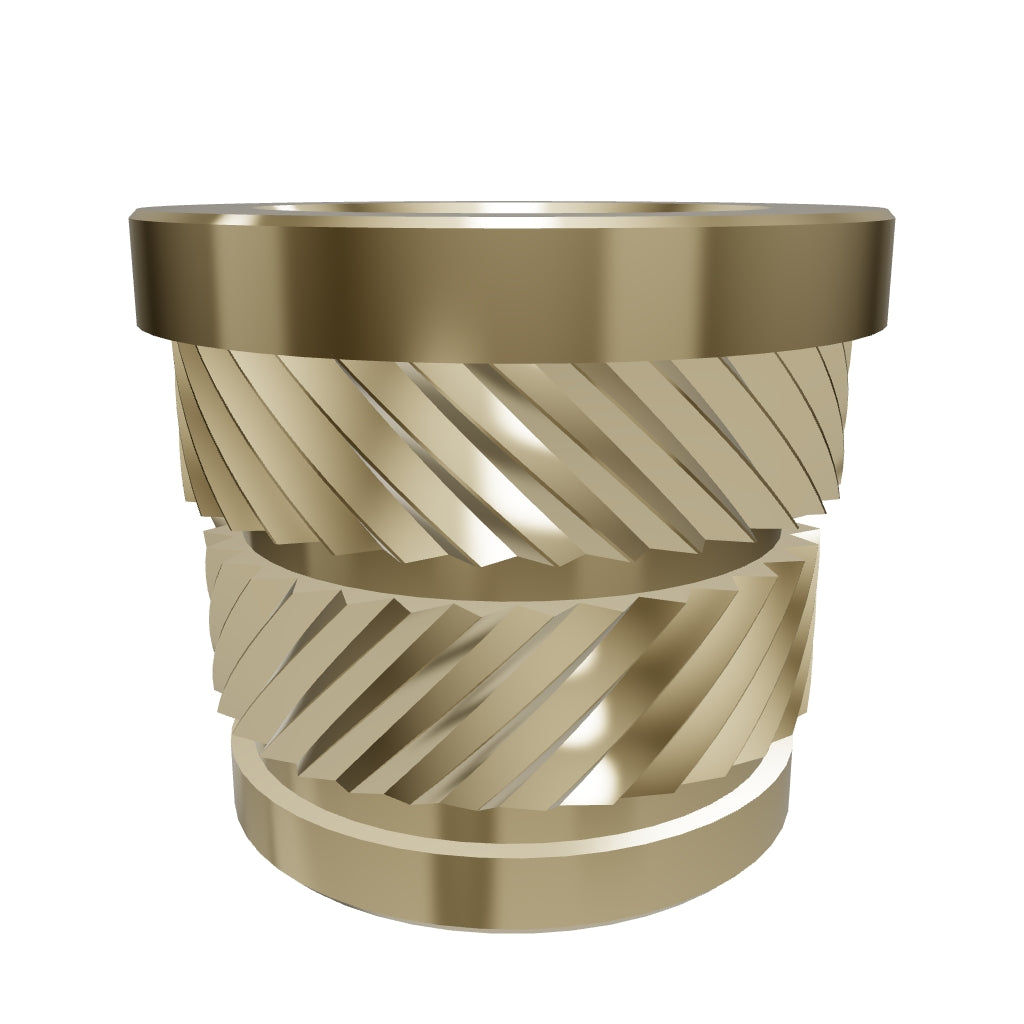 Quik-Tek Flanged Threaded Insert - M6x5.8