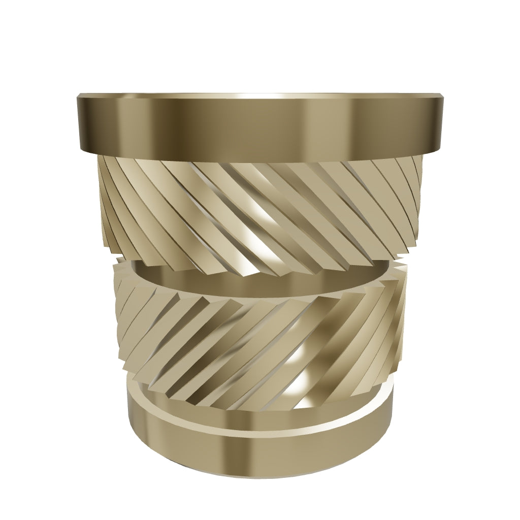Quik-Tek Flanged Threaded Insert - M6x7.9
